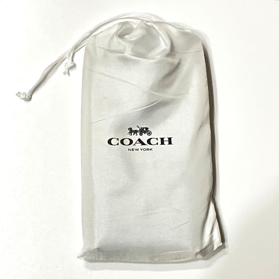 新品未開封 COACH コーチ シグネチャー 長財布　グリーン
