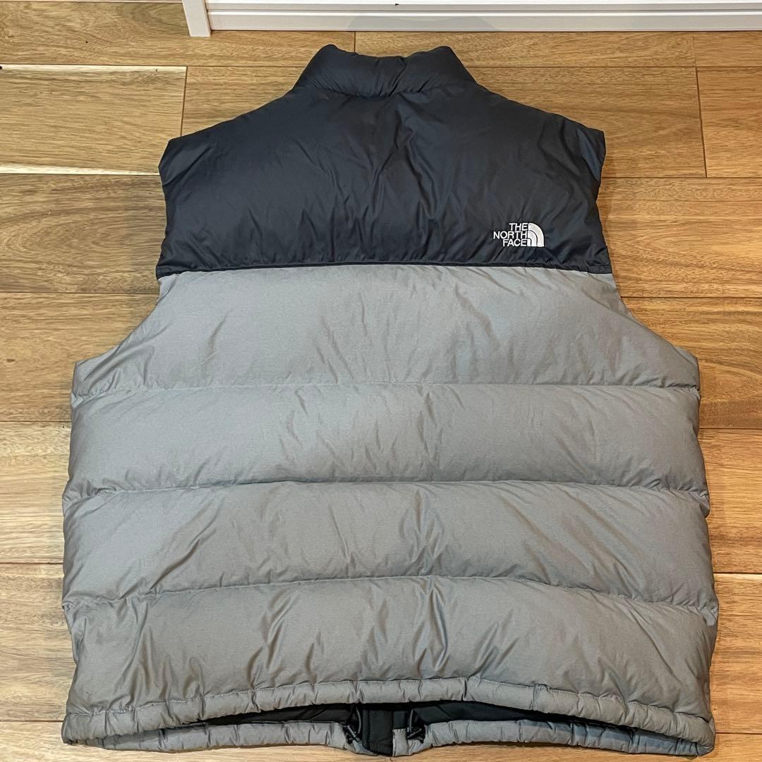 THE NORTH FACE 700 USヌプシダウンベスト グレー　 XL
