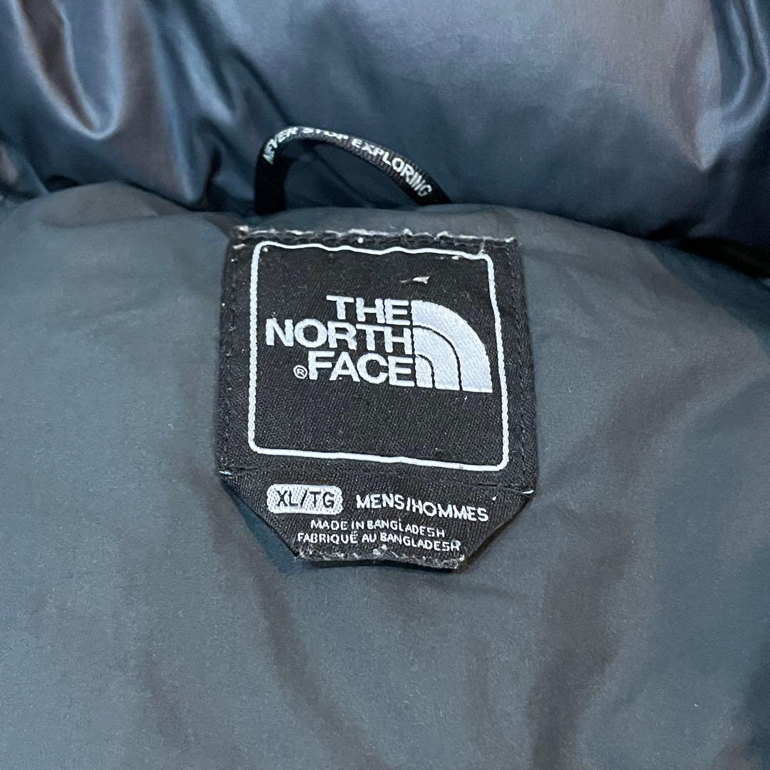 THE NORTH FACE 700 USヌプシダウンベスト グレー　 XL