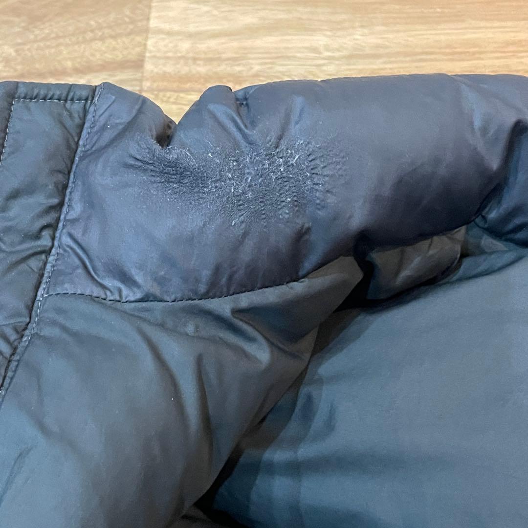 THE NORTH FACE 700 USヌプシダウンベスト グレー　 XL