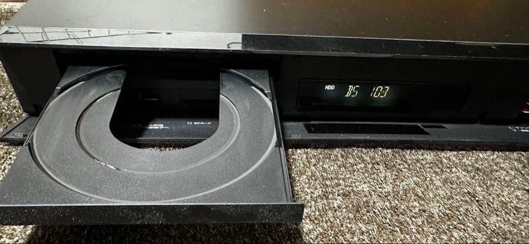 Panasonic DMR-BRX2020ブルーレイレコーダー全自動DIGA