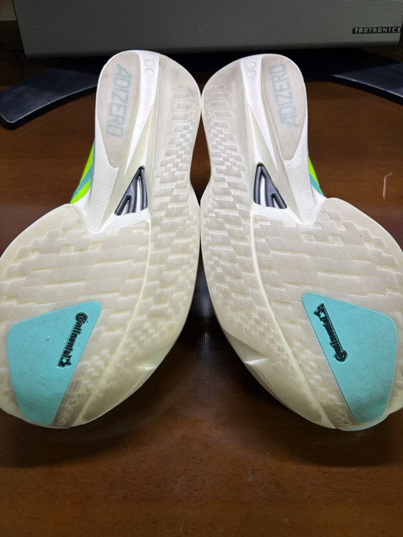 アディゼロタクミセン11 25.5センチadizero takumisen11