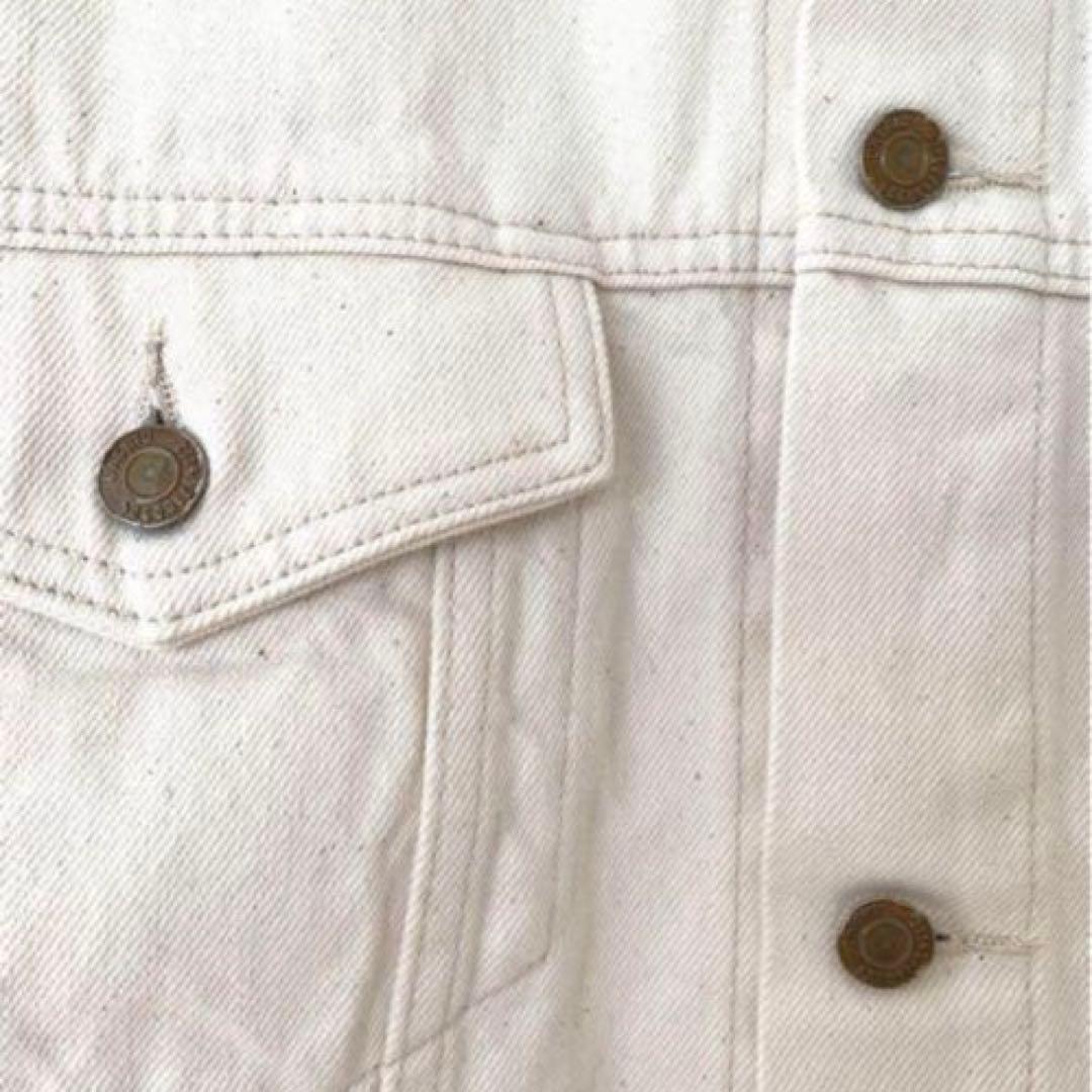 定価18,700円　ビッグシルエットデニムジャケット　アングリッド　アイボリー