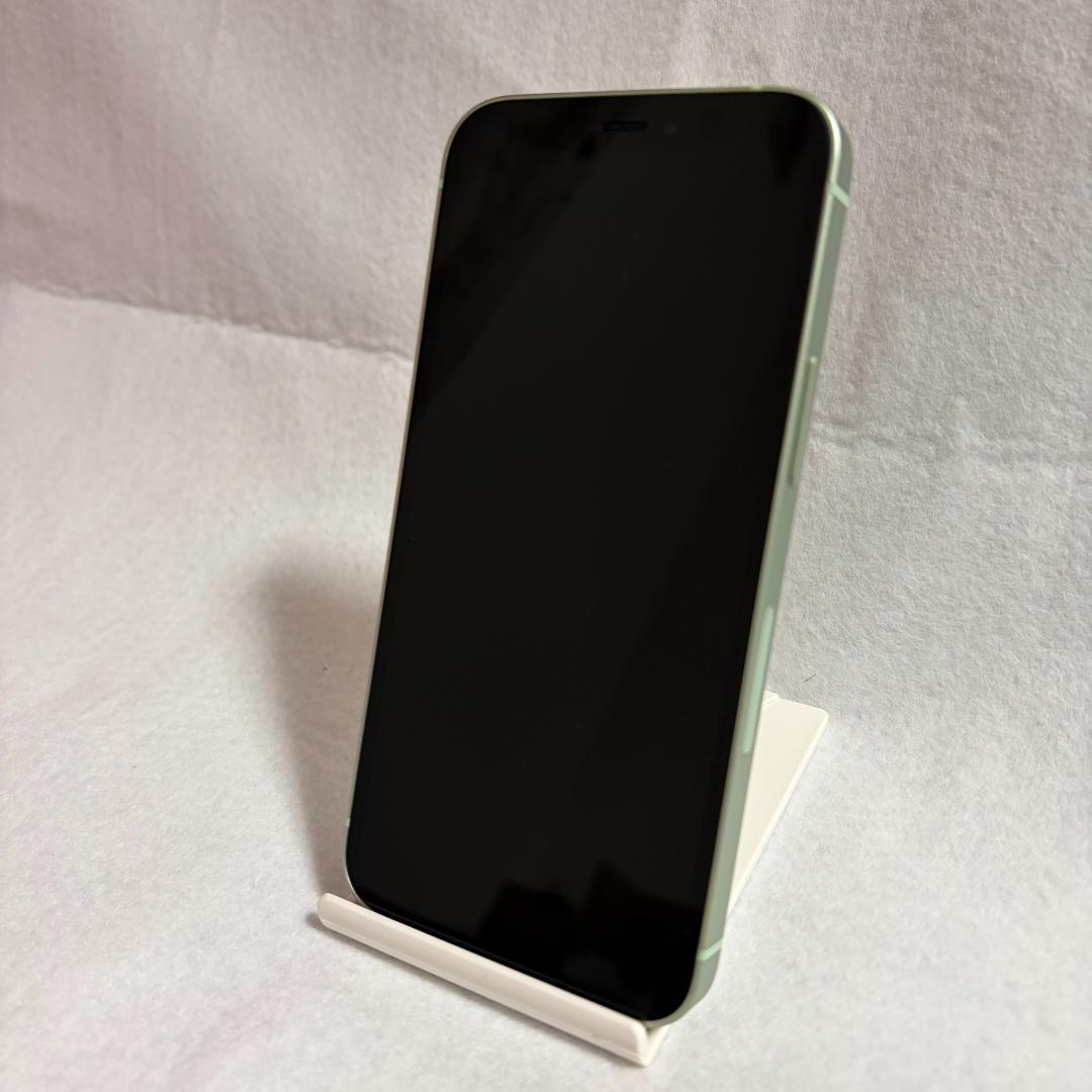 美品 電池100% iPhone 12 mini 256GB グリーン 北米版