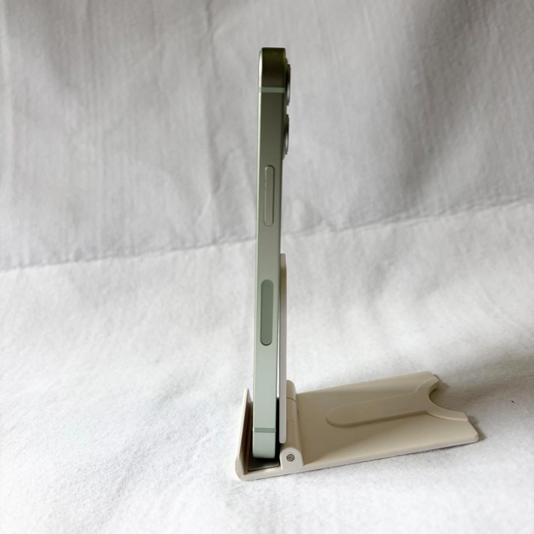 美品 電池100% iPhone 12 mini 256GB グリーン 北米版