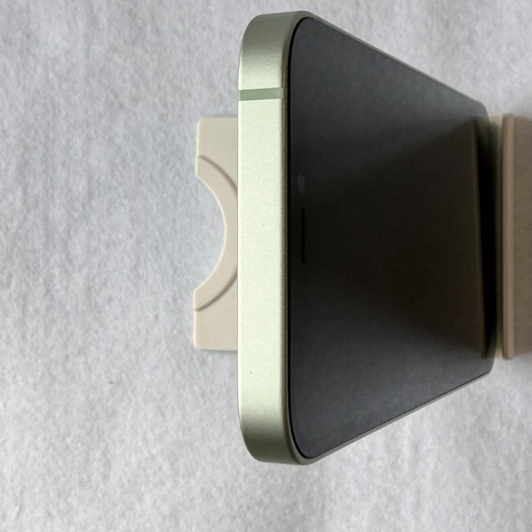 美品 電池100% iPhone 12 mini 256GB グリーン 北米版