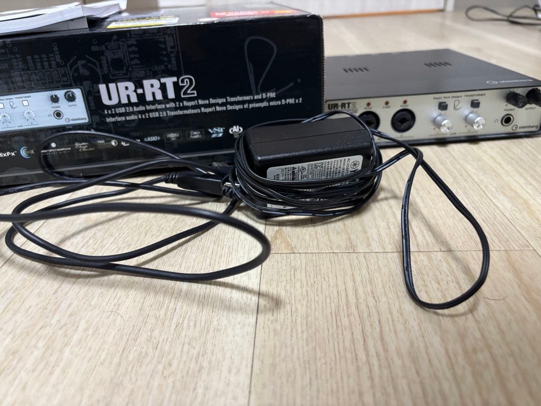 Steinberg UR-RT2 オーディオインターフェース
