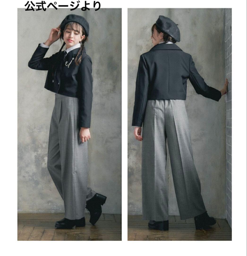 アリサナ　卒服　パンツスーツ4点セット　165