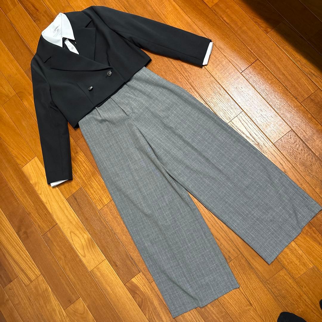 アリサナ　卒服　パンツスーツ4点セット　165