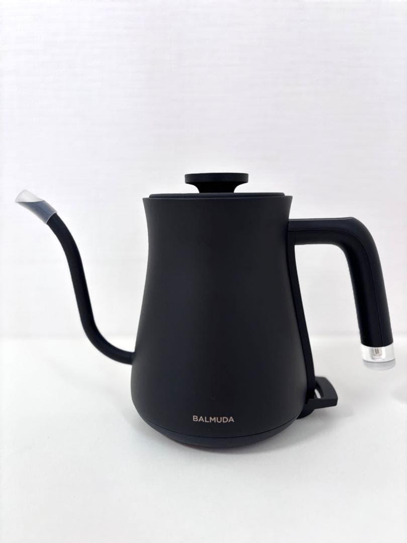 BALMUDA 電気ケトル ブラック 台座付き　バルミューダ