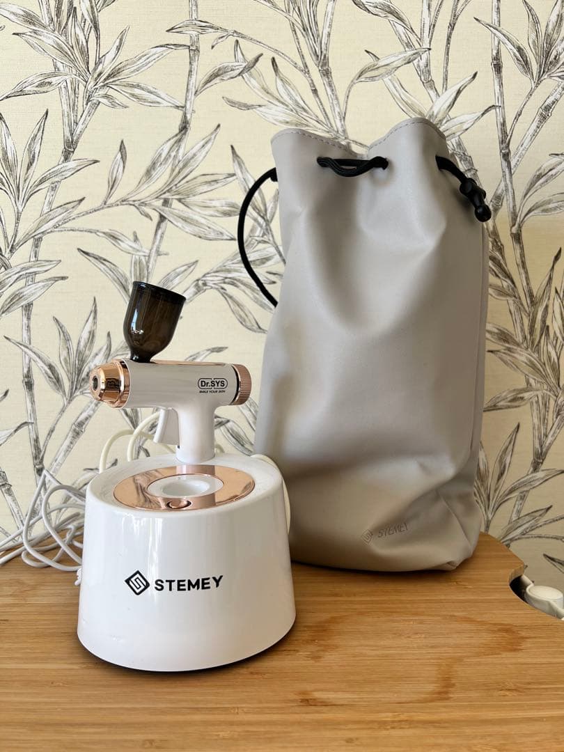STEMEY Dr.SYS フェイススチーマー 収納バッグ付き