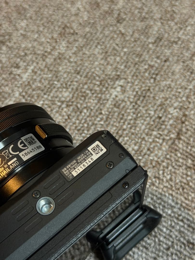 SONY a6400 レンズ2本付き　ダブルズームレンズキット