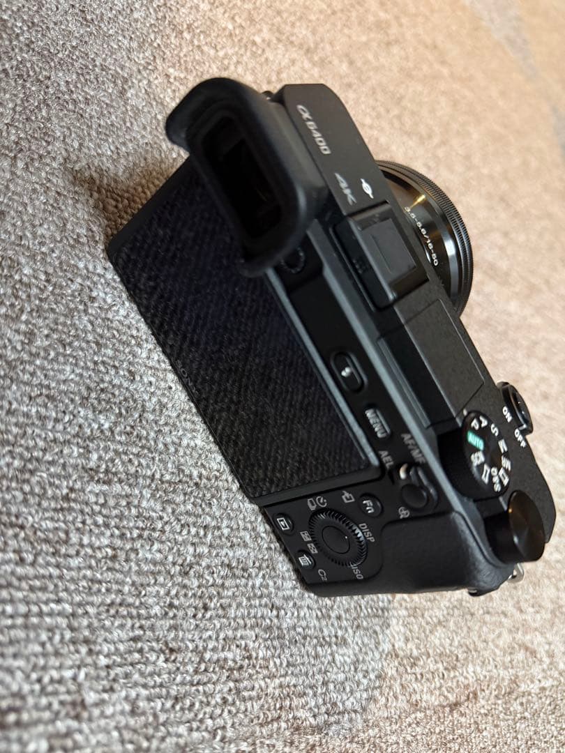 SONY a6400 レンズ2本付き　ダブルズームレンズキット