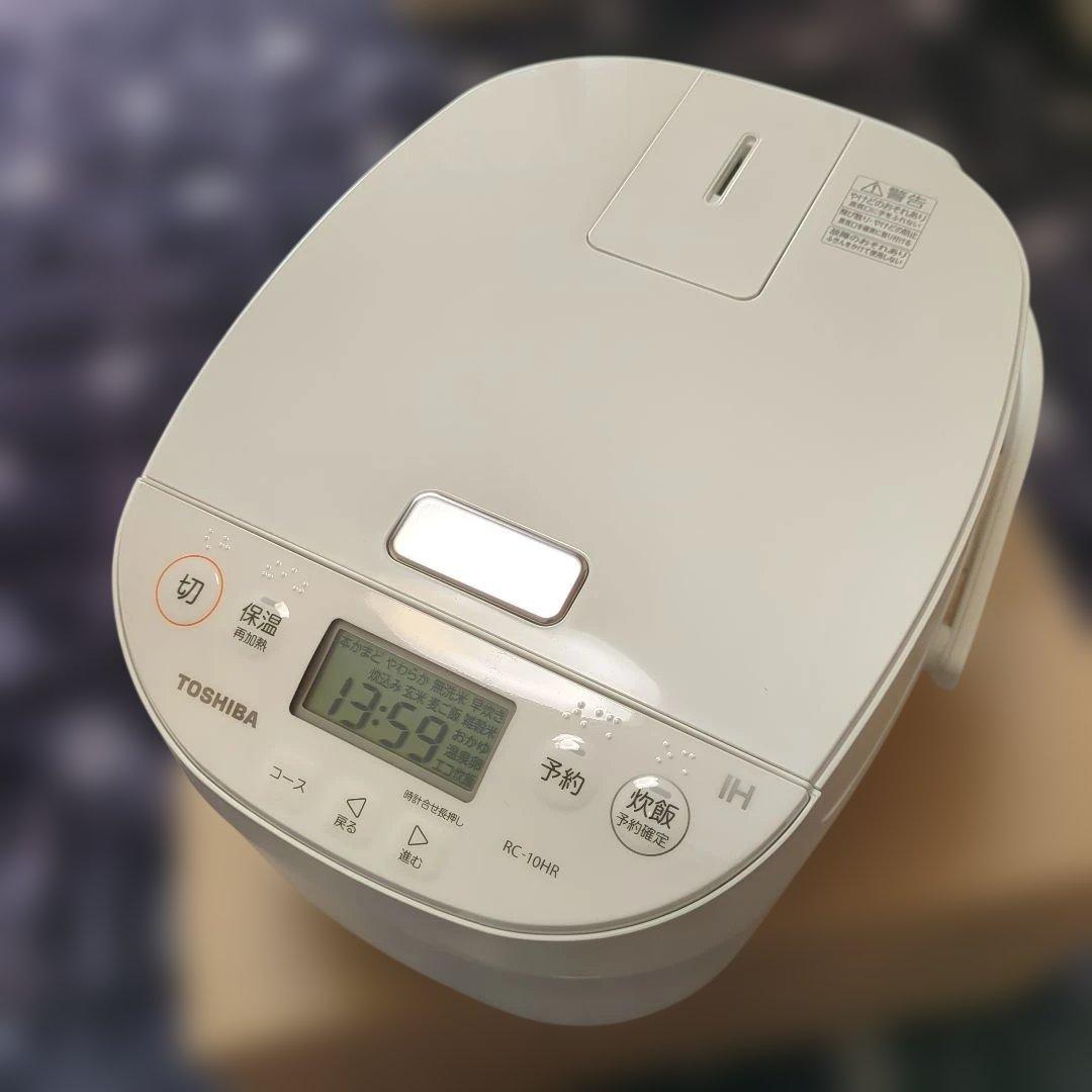 TOSHIBA IH炊飯器 RC-10HR