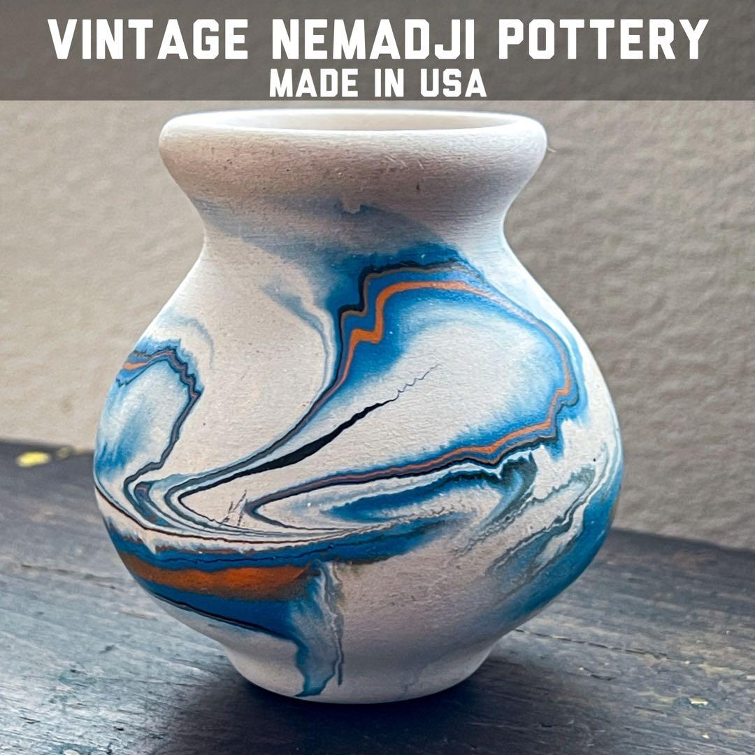 NEMADJI POTTERY ヴィンテージ 花器 アンティーク