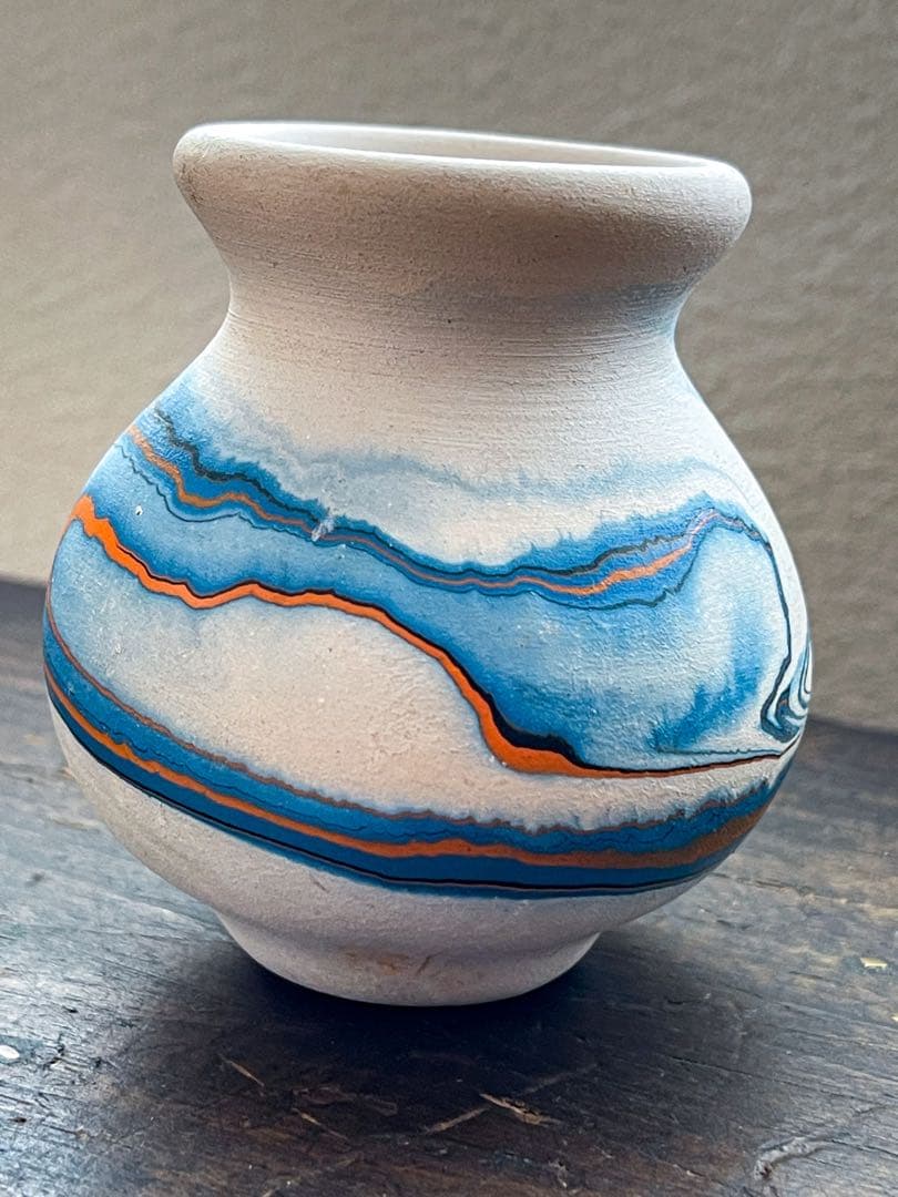 NEMADJI POTTERY ヴィンテージ 花器 アンティーク