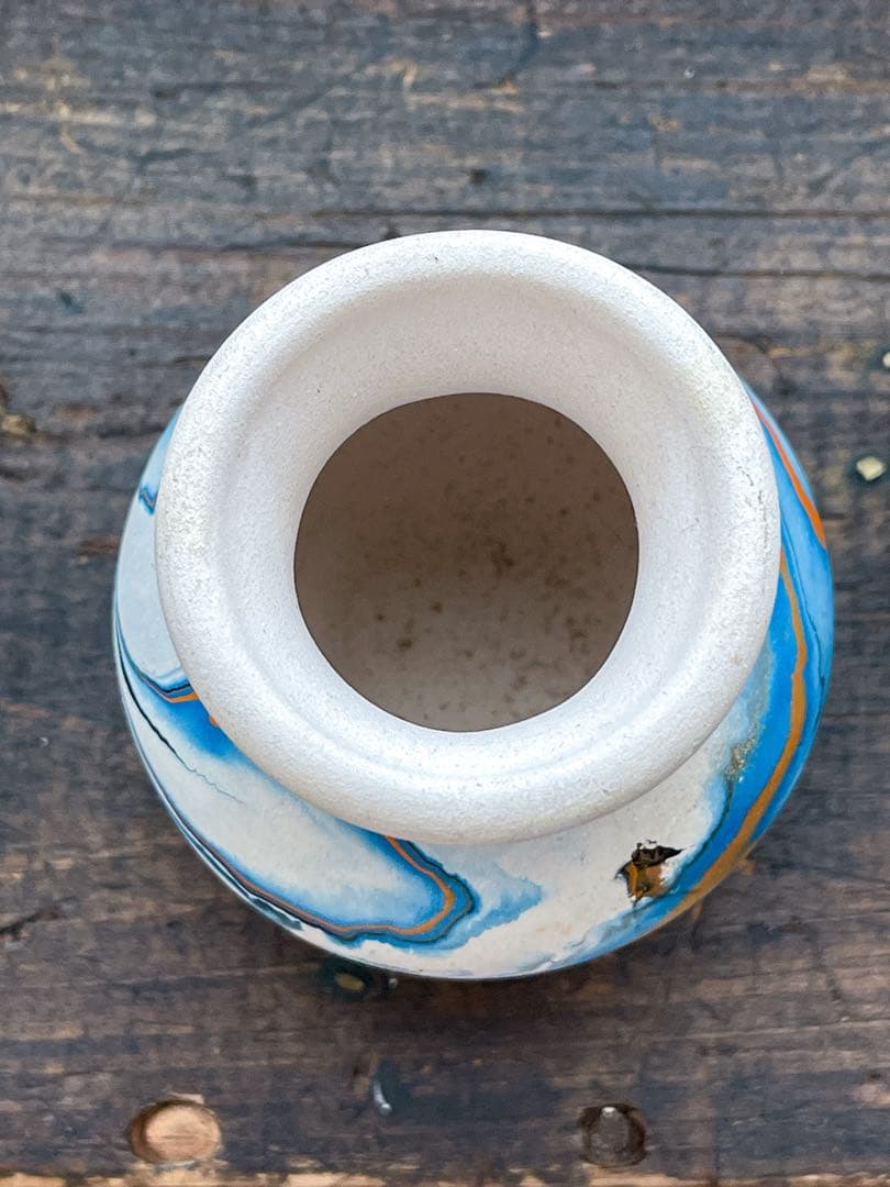 NEMADJI POTTERY ヴィンテージ 花器 アンティーク