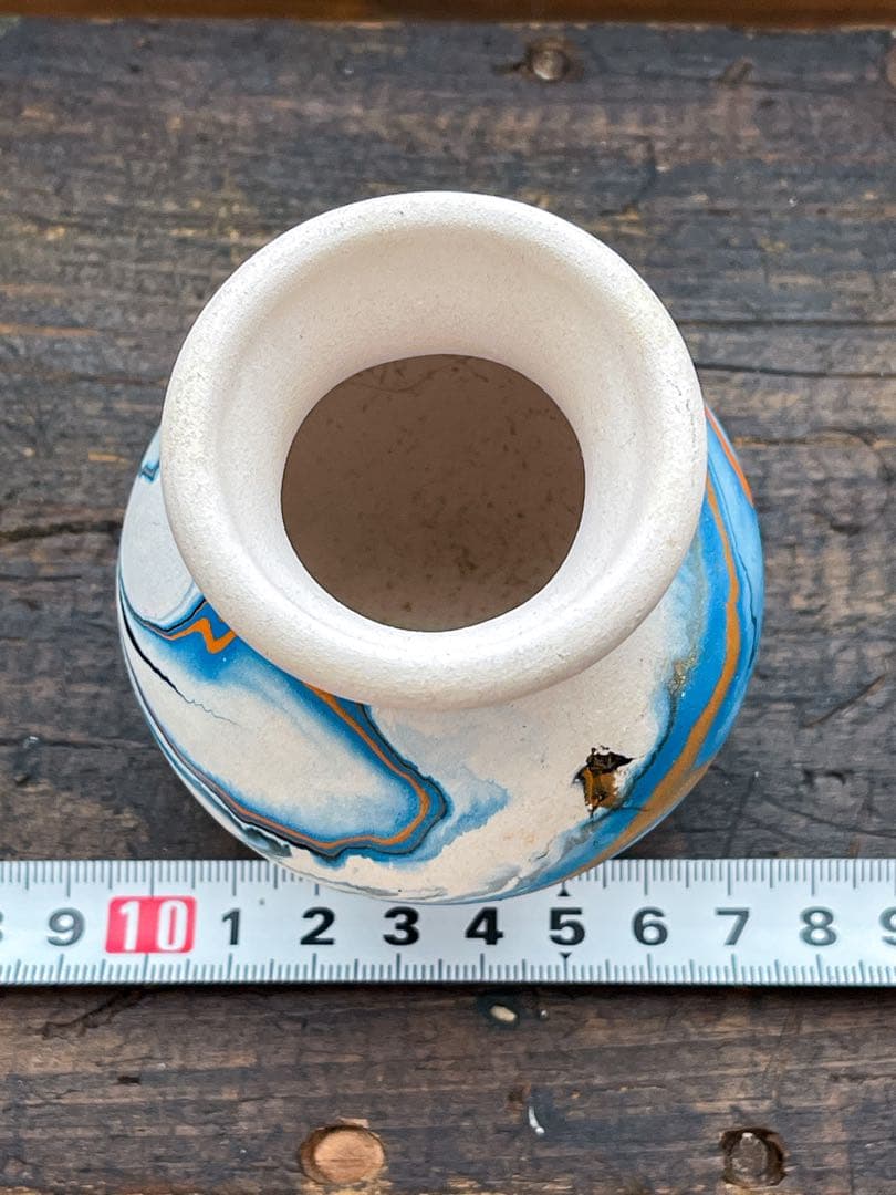 NEMADJI POTTERY ヴィンテージ 花器 アンティーク