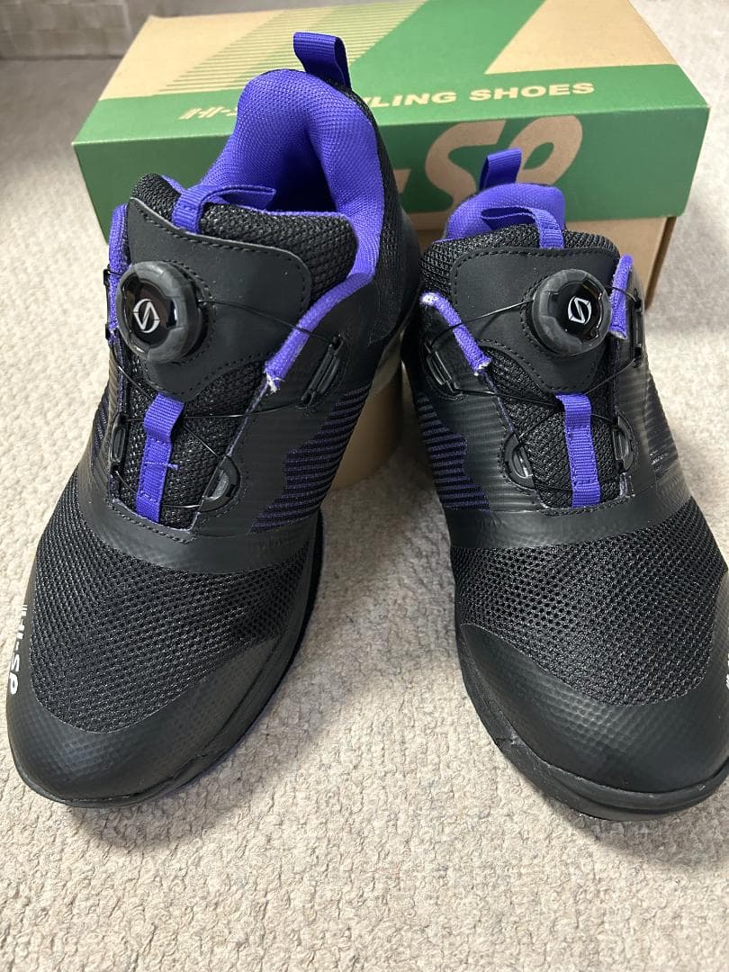 HI-SPORTS/ボウリングシューズ EVA-DA ダイヤル式 25.5cm