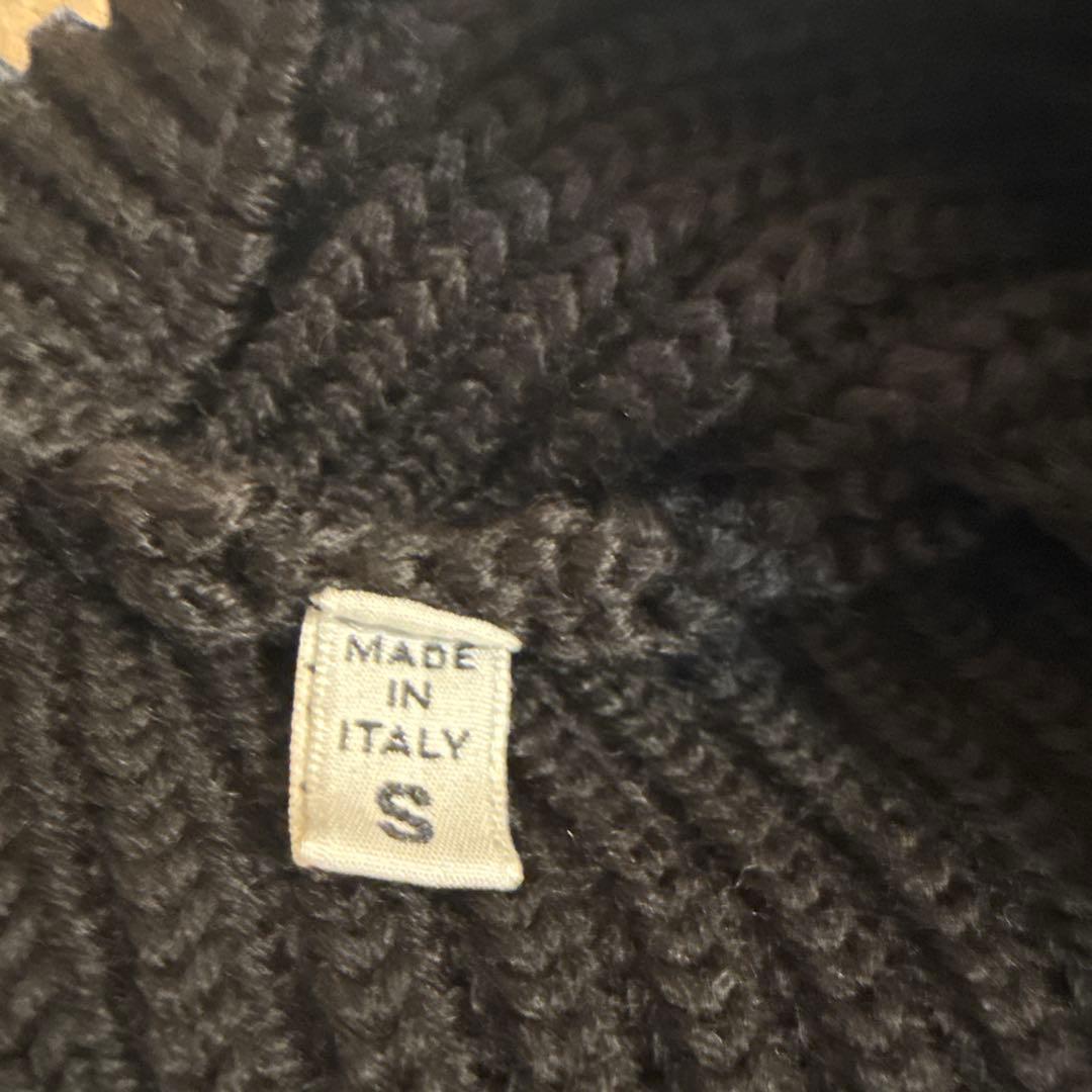 メゾンマルタンマルジェラ　10aw ドライバーズニット　s