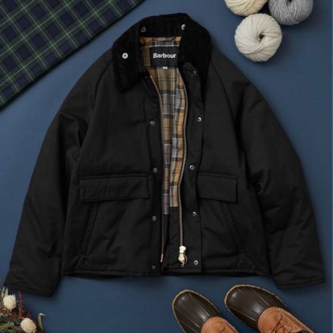 バブアー　フリークスストア　別注　ボロウデール　中綿