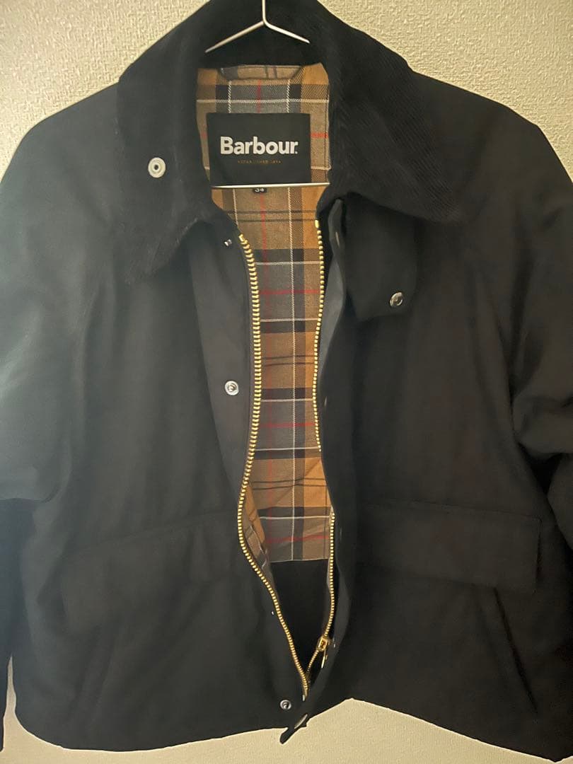 バブアー　フリークスストア　別注　ボロウデール　中綿