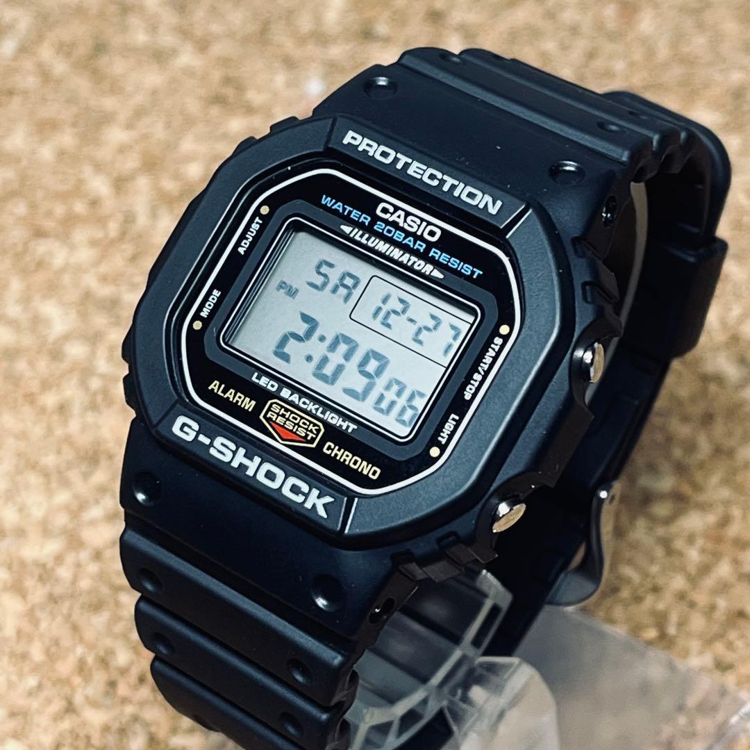 未使用品】カシオGーSHOCK/DWー5600UEー1JF保証期間残有