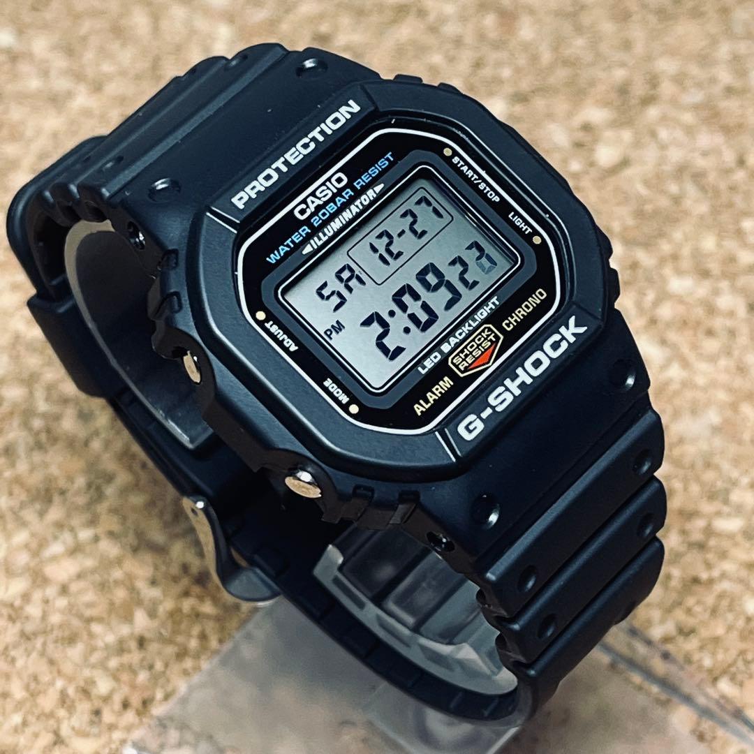 未使用品】カシオGーSHOCK/DWー5600UEー1JF保証期間残有