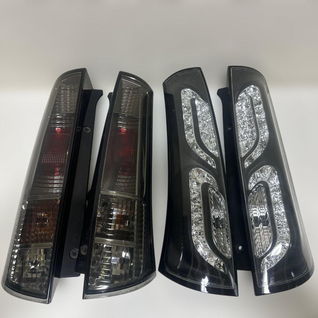 日産 ルークス ml21s 純正テールランプ 社外テールランプ セット！