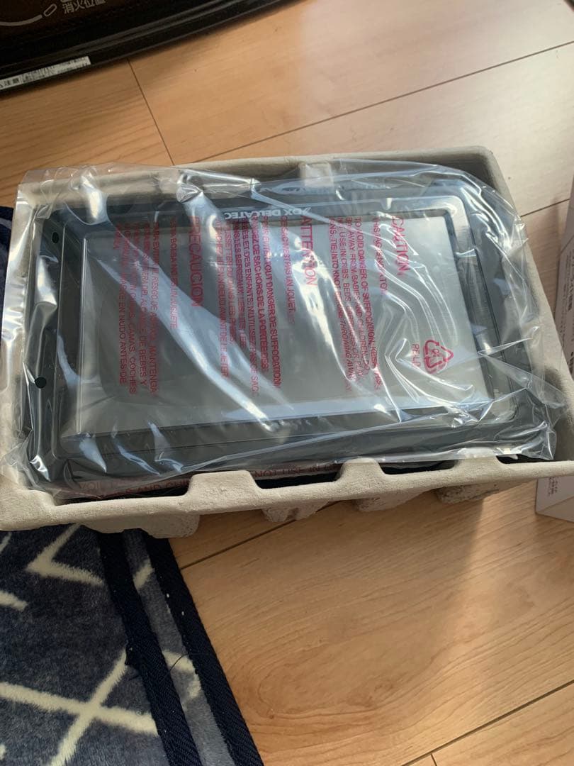 未使用品防犯ワイヤレスフルHDカメラ&モニターセット増設用カメラ付きNSKカメラ