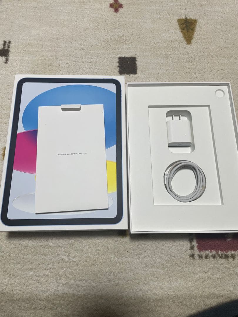 Apple iPad 10世代 Wi-Fiモデル