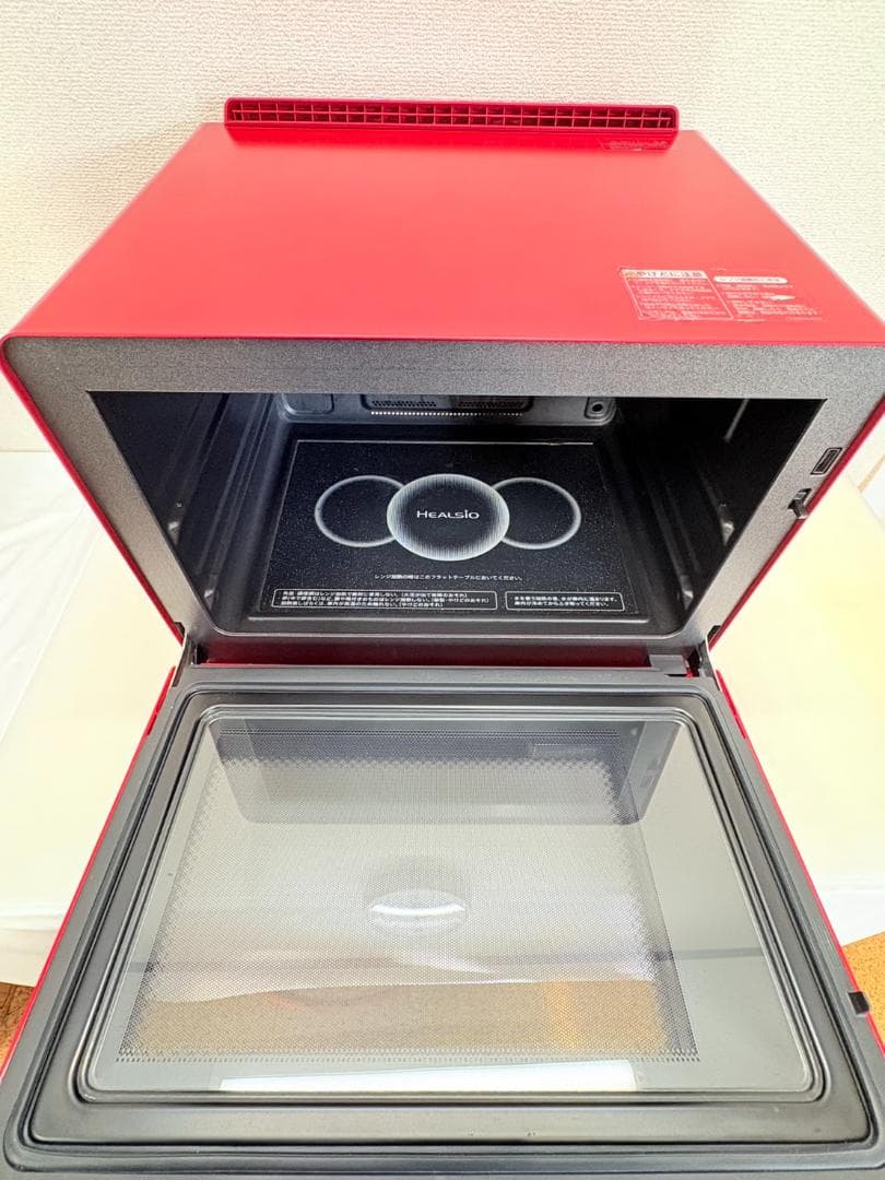 SHARP2018年製HEALSIOオーブンレンジ AX-XW400-R