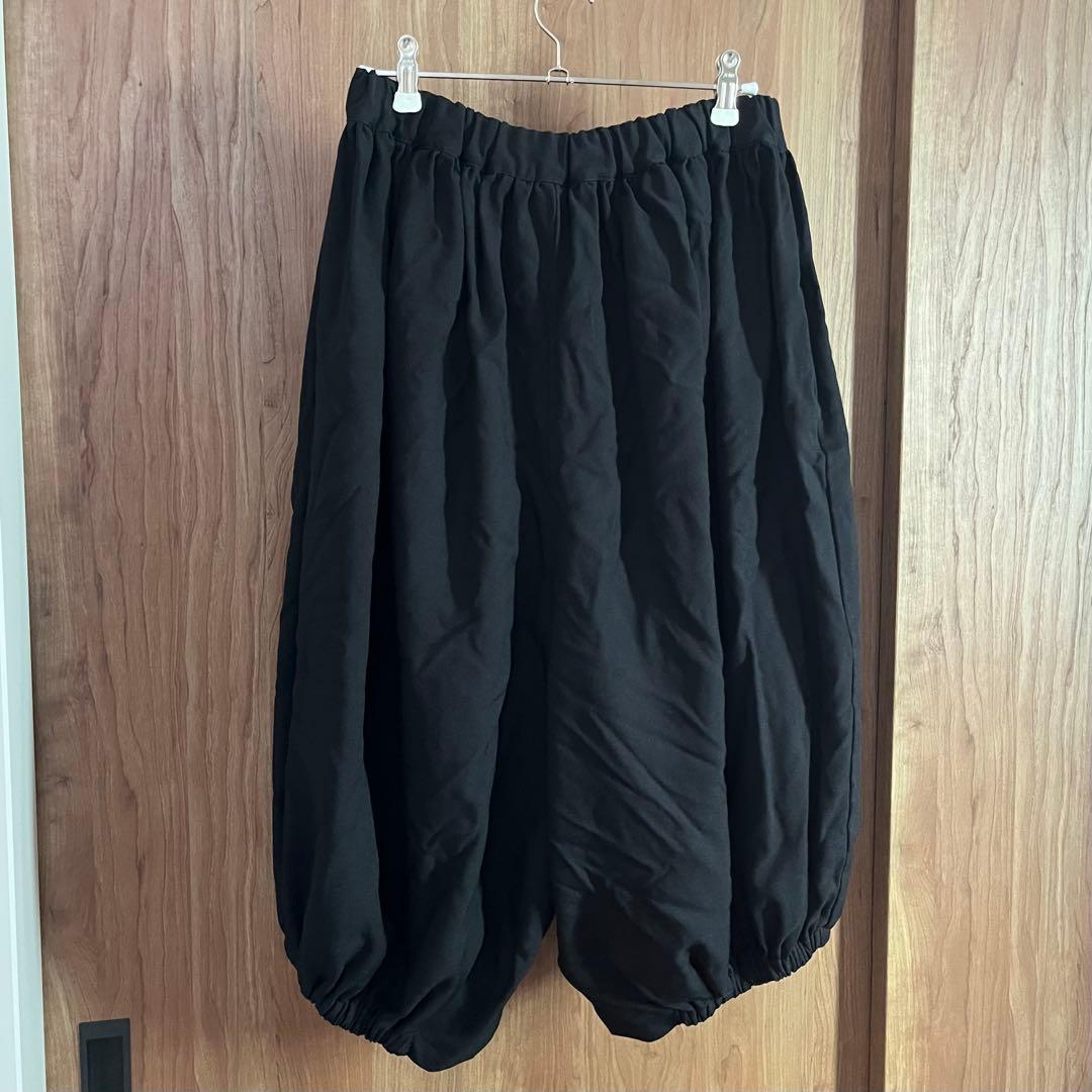 BLACK COMME des GARÇONS バルーンパンツ