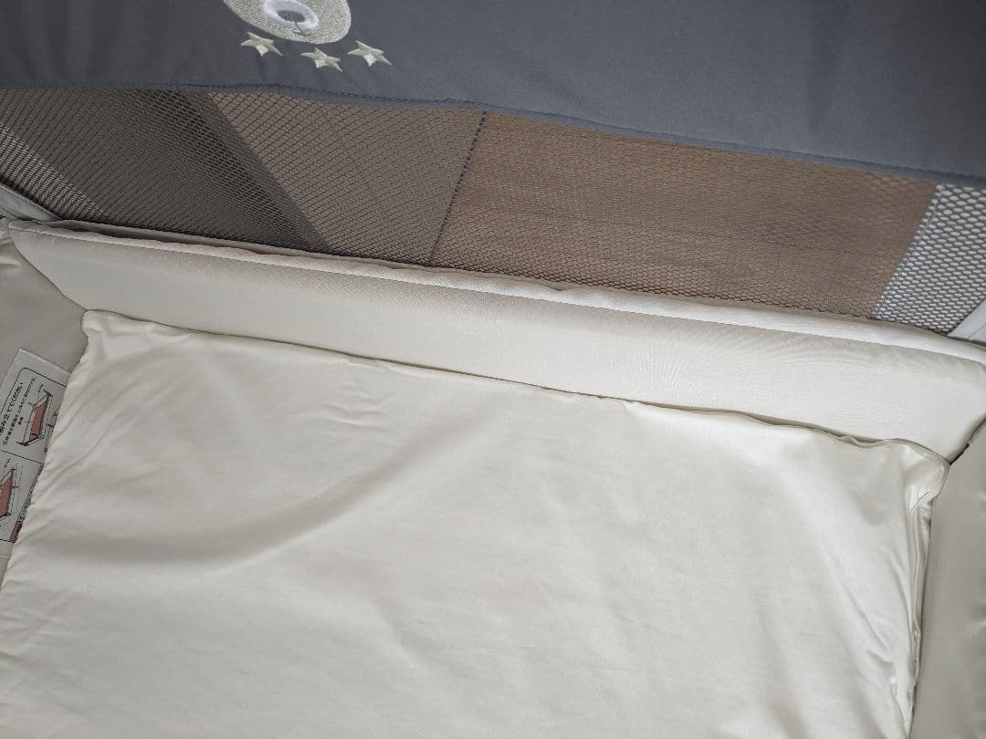 Aprica アップリカ ココネルエアーAB グレーベアー 美品