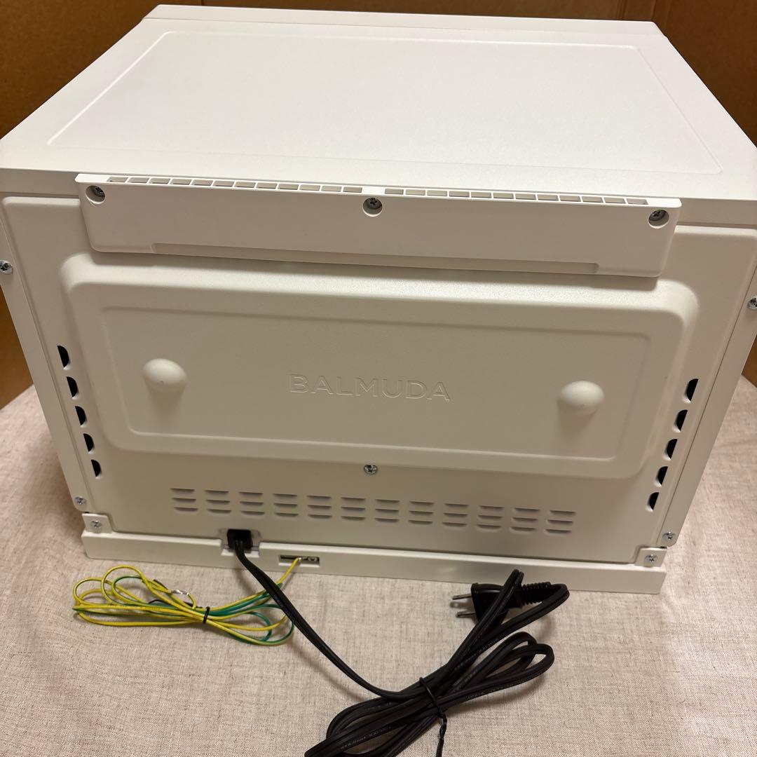 BALMUDA The Range K09Aホワイト 電子レンジ　2024年製