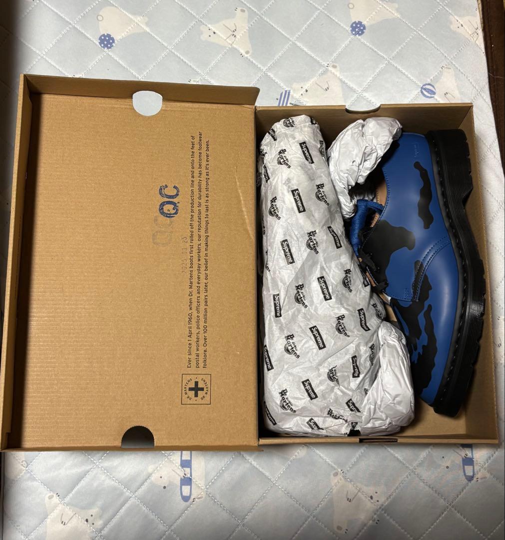 Supreme × Dr.Martens 1461 Skull 3 Eye