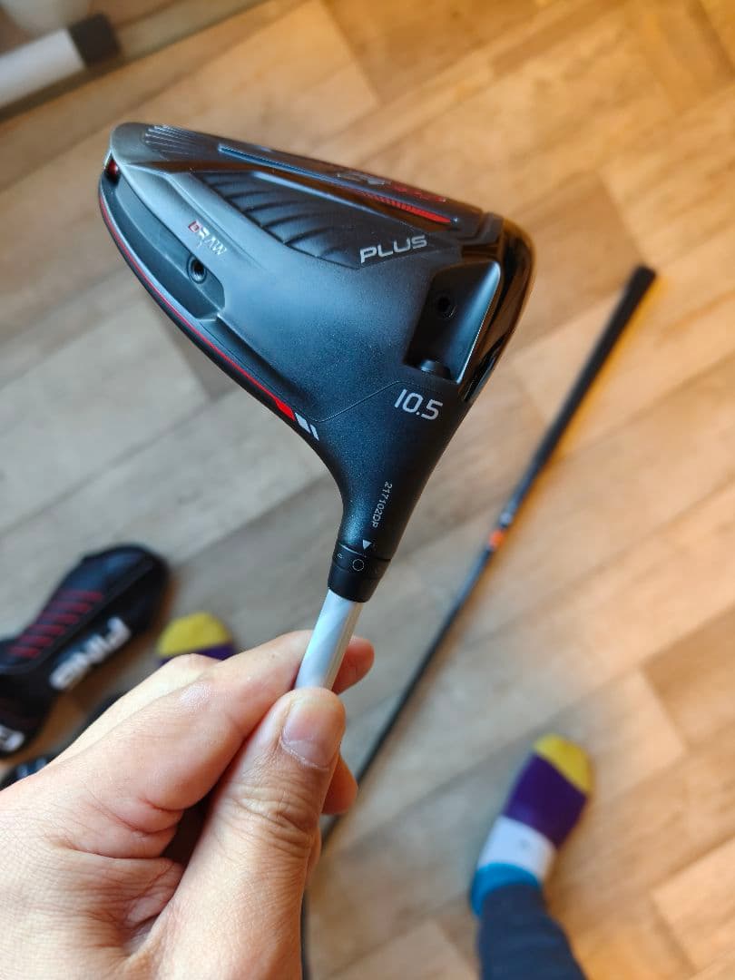 中古２本セット　 G410 PLUS 569 エボ７＋G425 UT