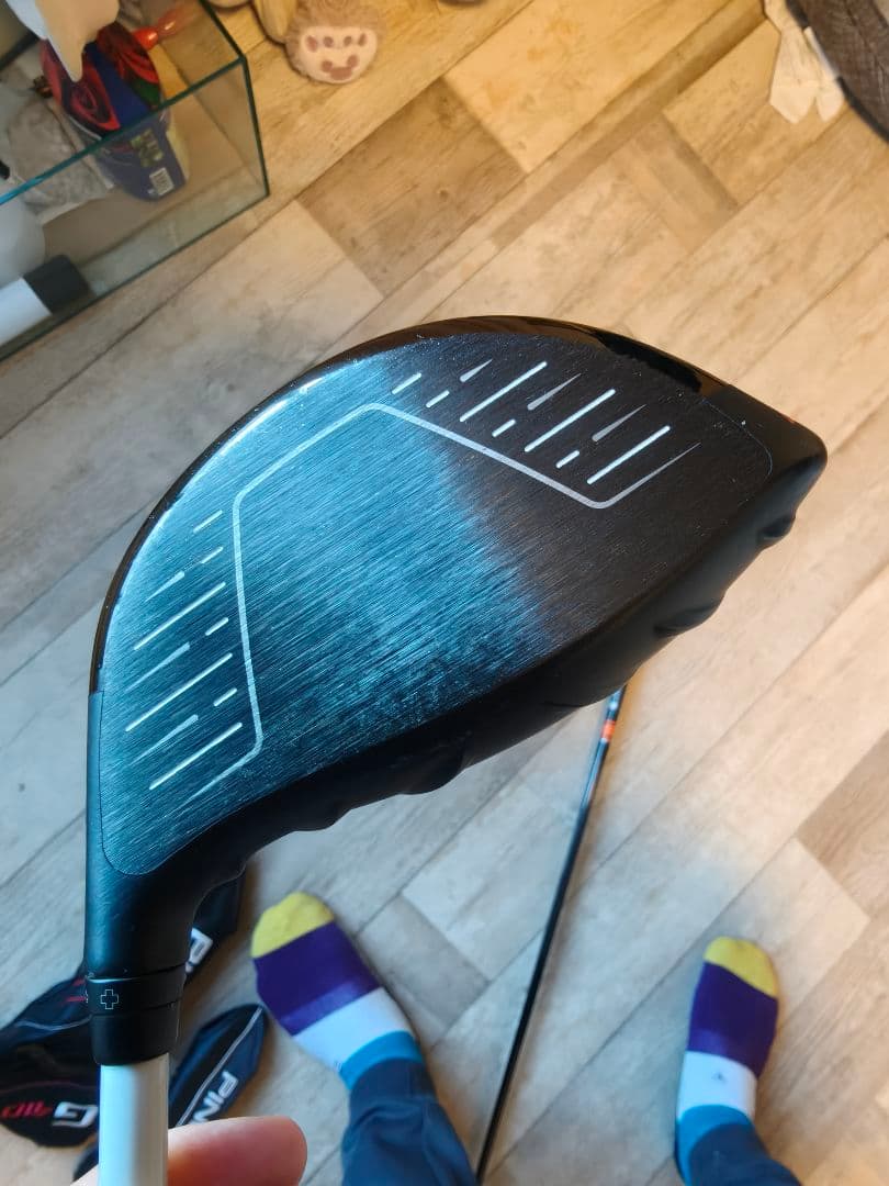 中古２本セット　 G410 PLUS 569 エボ７＋G425 UT