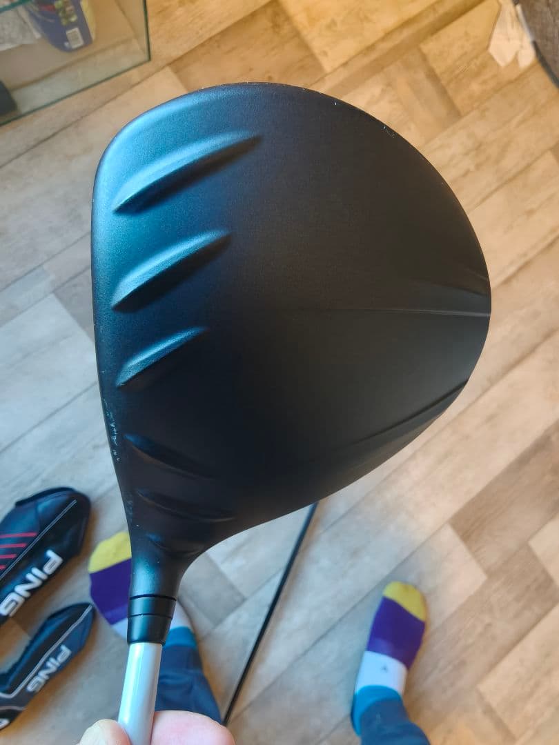 中古２本セット　 G410 PLUS 569 エボ７＋G425 UT