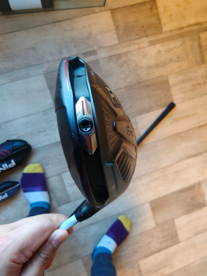 中古２本セット　 G410 PLUS 569 エボ７＋G425 UT