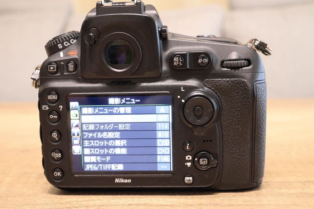 Nikon D810 ボディ フルサイズ一眼レフカメラ