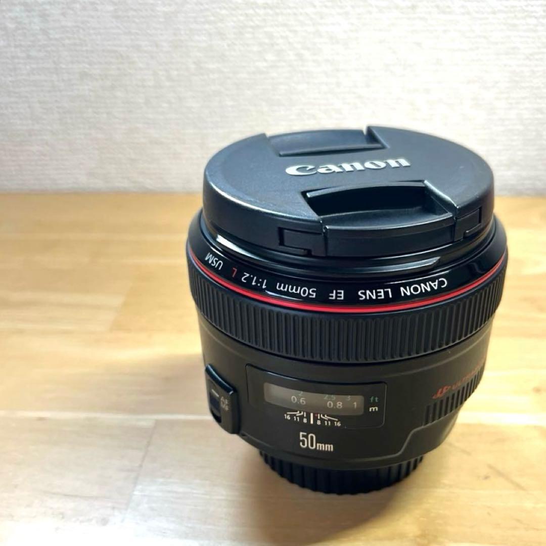 CANON キヤノン EF50mm F1.2L USM レンズ