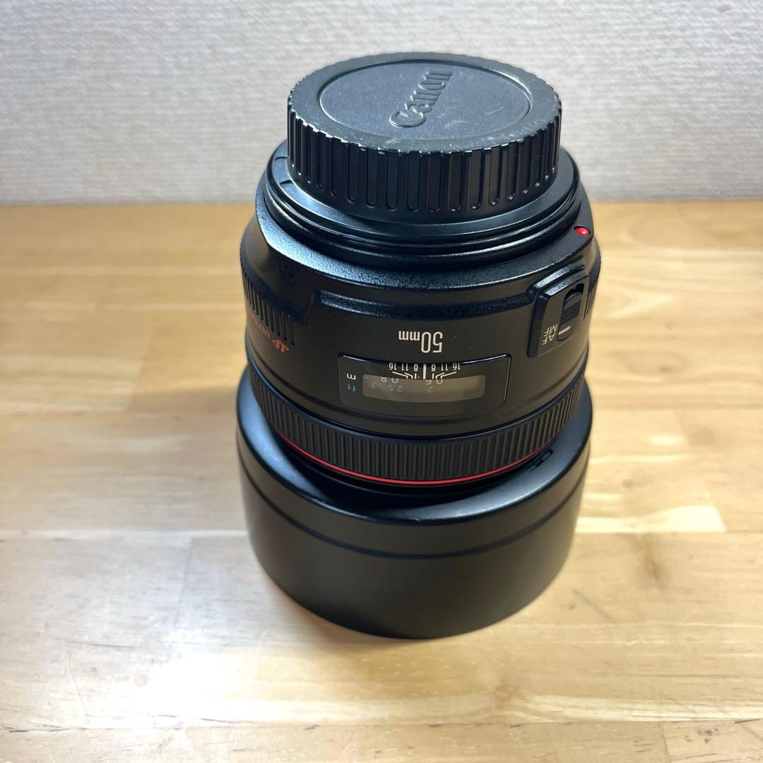 CANON キヤノン EF50mm F1.2L USM レンズ