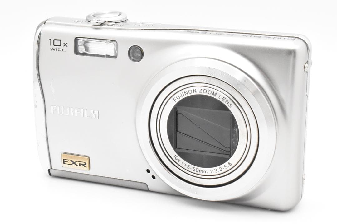 FUJIFILM FinePix F70 EXR シルバー コンデジ