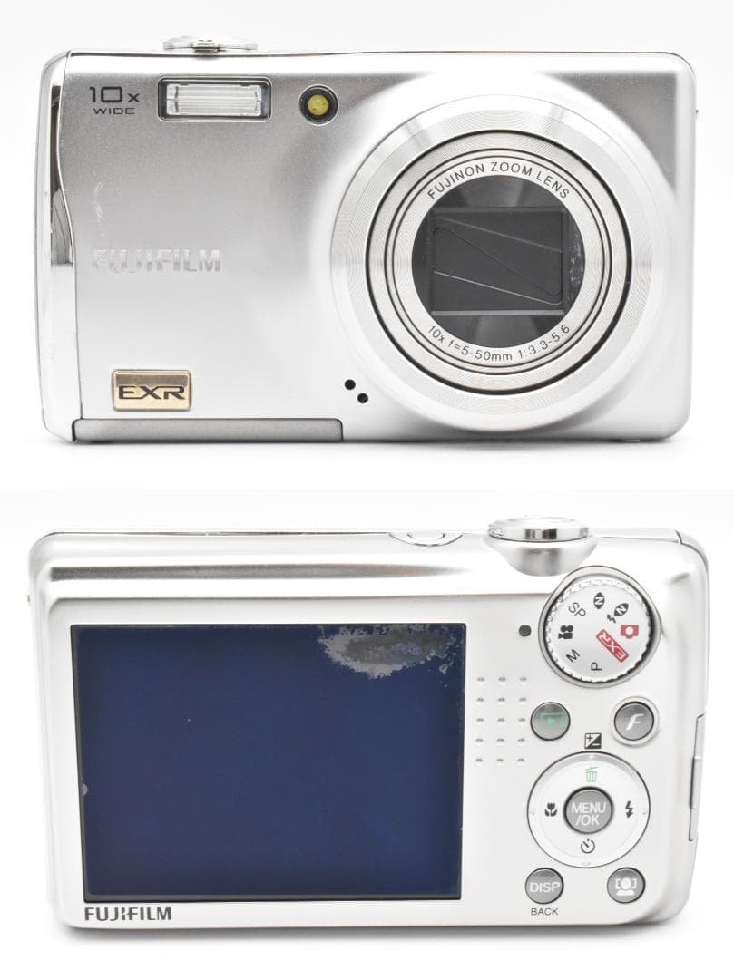 FUJIFILM FinePix F70 EXR シルバー コンデジ