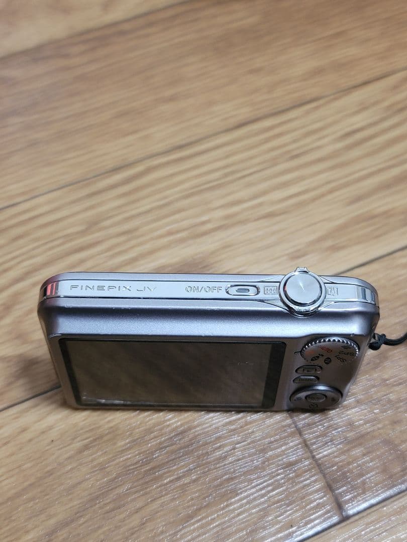 FUJIFILM コンパクトデジタルカメラ JV100 動作確認済み