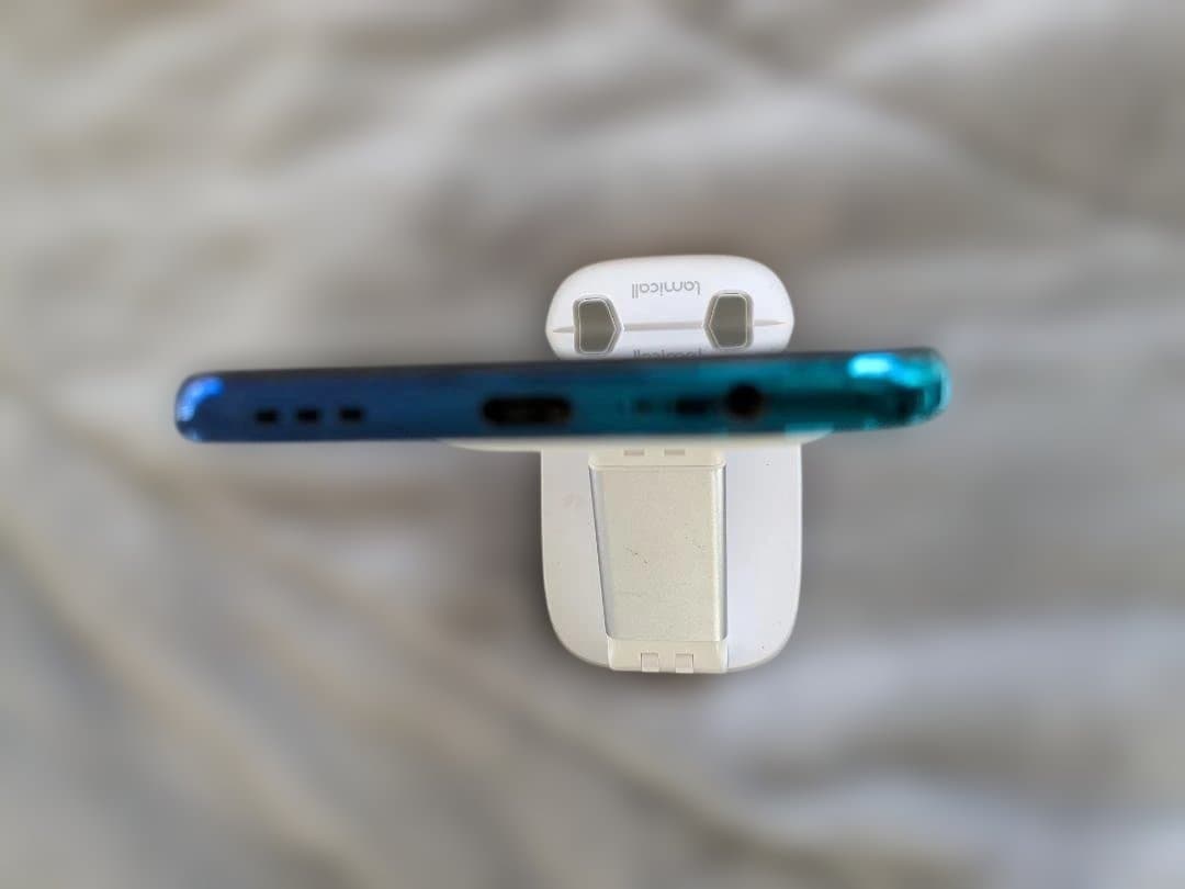 OPPO Reno A 128GB 本体 ブルー 美品