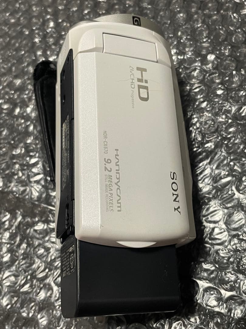 SONY HDR-CX670 HDビデオカメラ