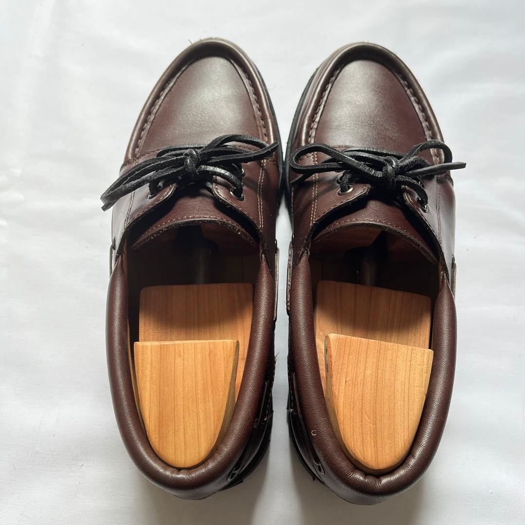 人気Paraboot シメイ茶7.5