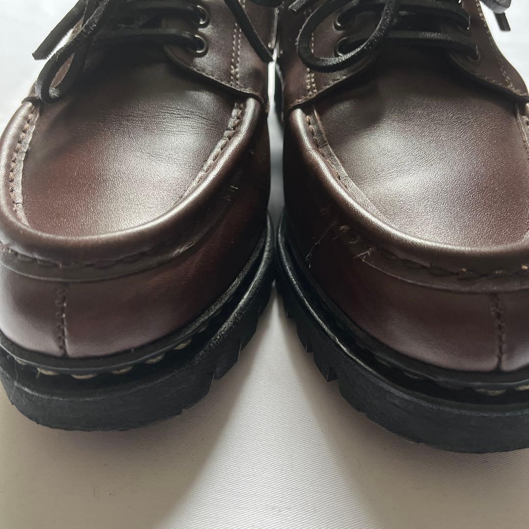 人気Paraboot シメイ茶7.5